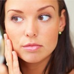 Adult Acne Female Mirror
