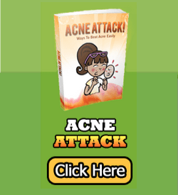 Acne Attack Ad