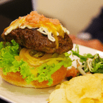 Fast Food Burger Chips